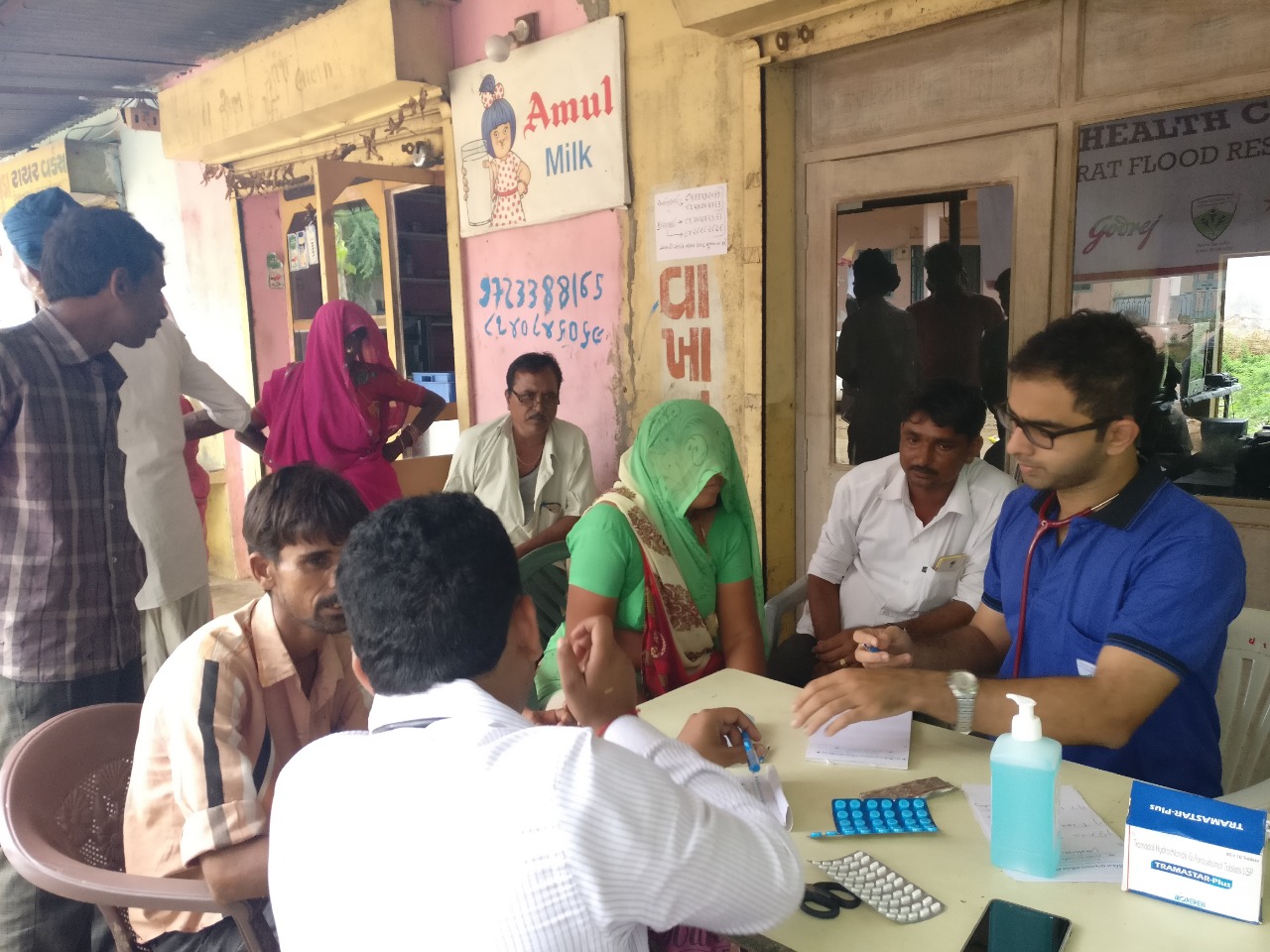Mangaluru doctor makes a difference with relief mission camps